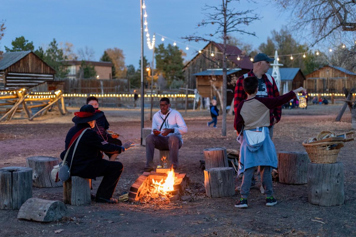 Night at the Museums Four Mile Historic Park