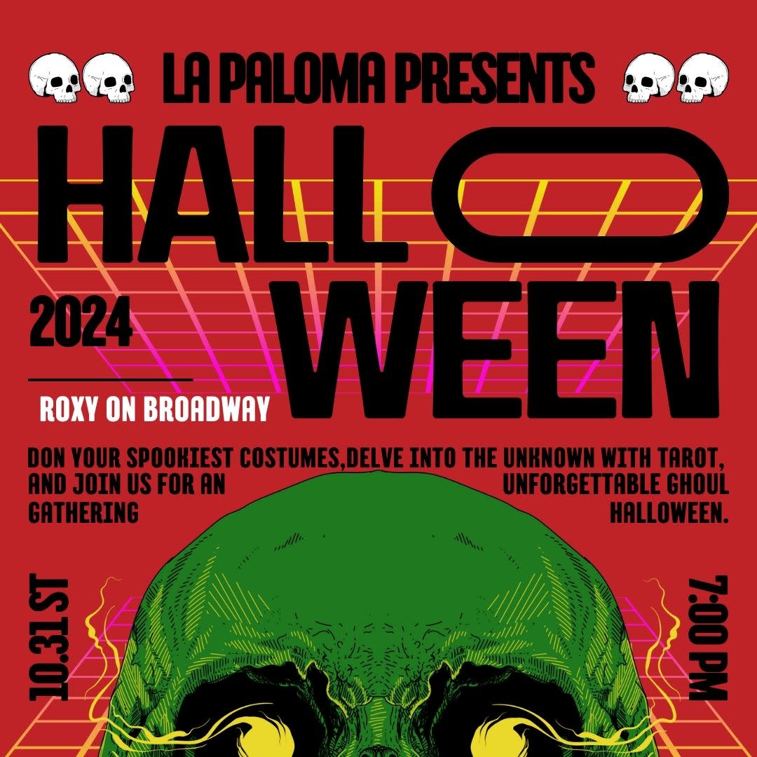 La Paloma Presents Annual Haunted Halloween Party