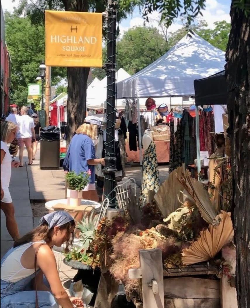 Highland Square Farmers Market