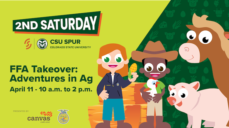 2nd Saturdays at CSU Spur