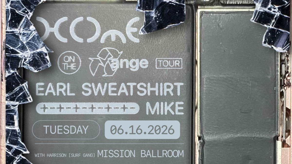 Earl Sweatshirt & MIKE