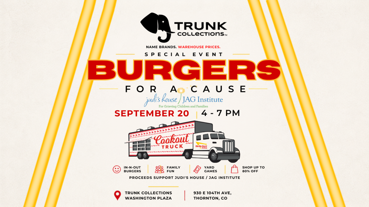 Burgers For a Cause