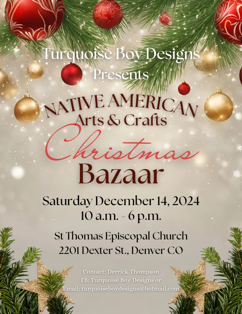 Native American Arts & Crafts Christmas Bazaar