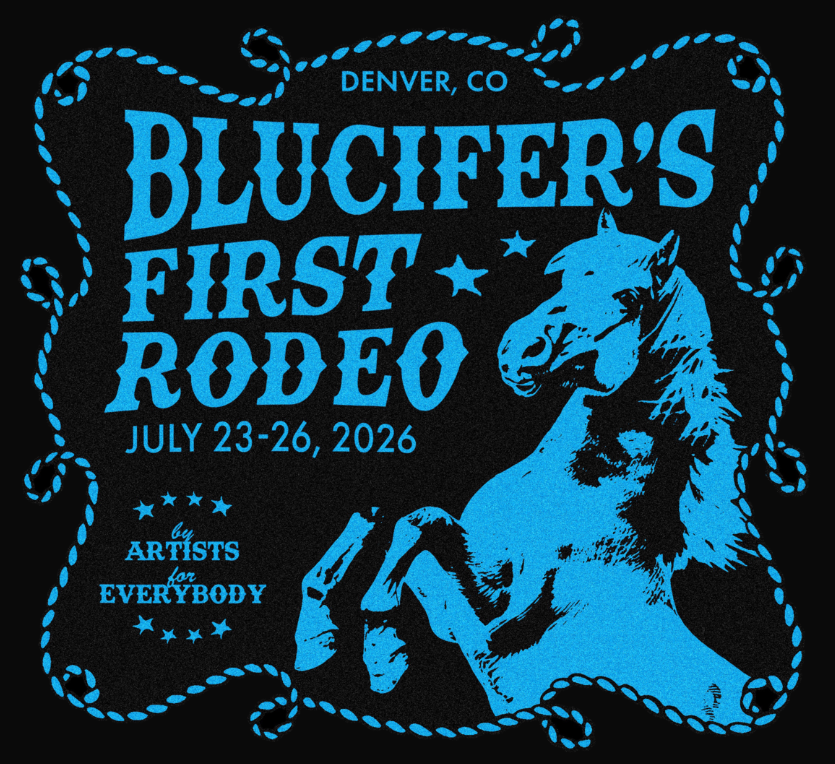 Blucifer's First Rodeo
