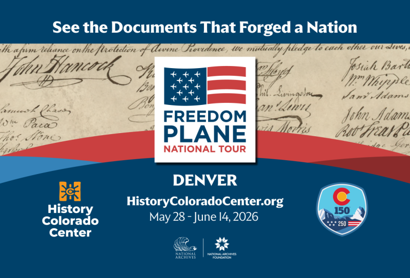 Freedom Plane National Tour: Documents That Forged a Nation
