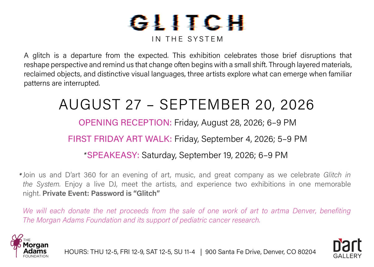 Glitch in the System at D'art Gallery