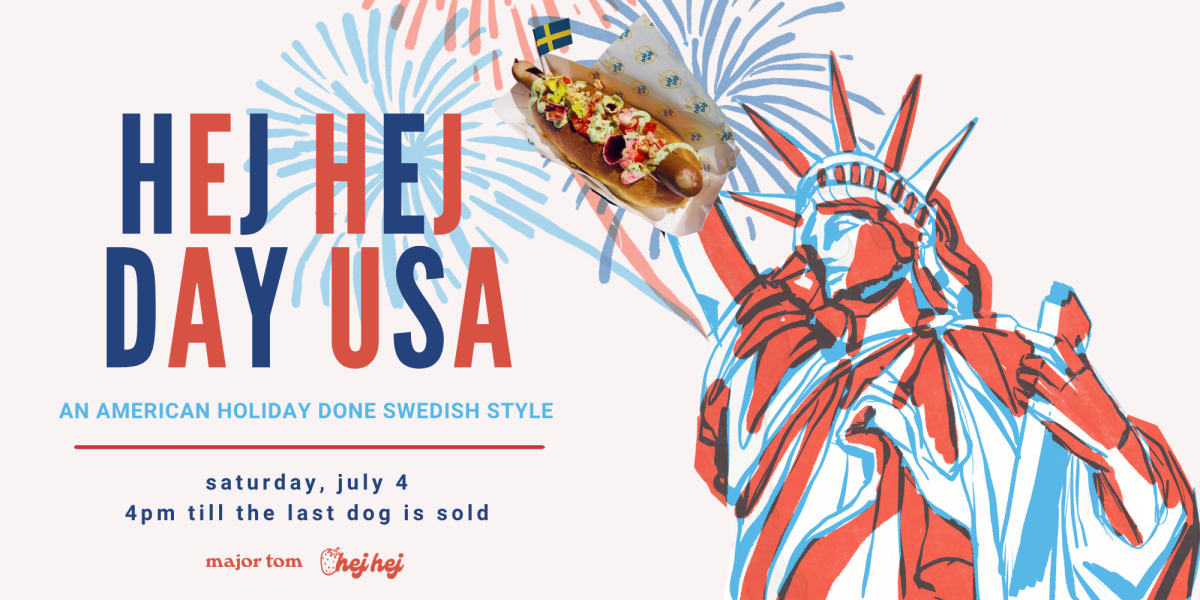 Hej Hej Day USA at Major Tom