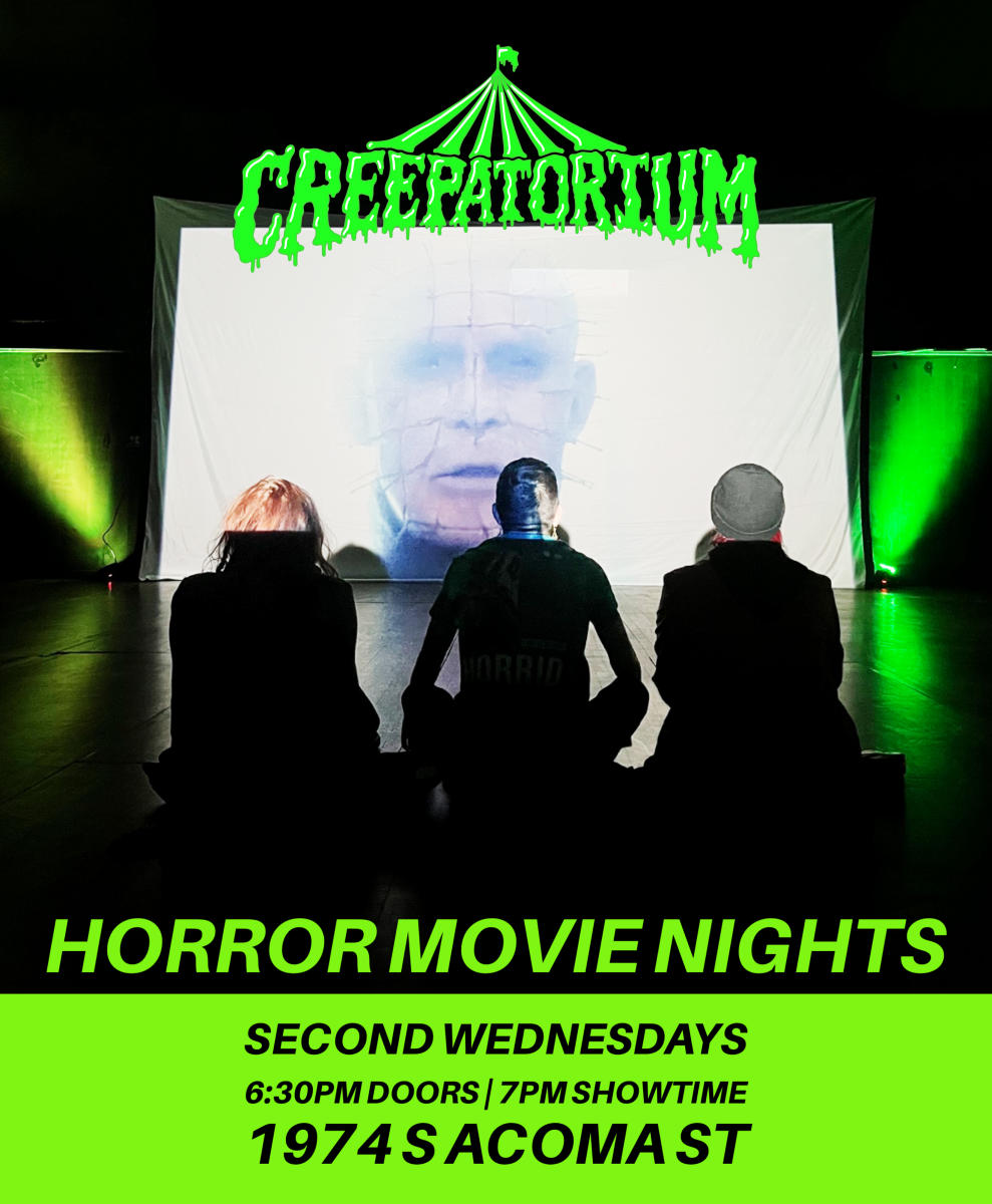 Free Horror Movie Night