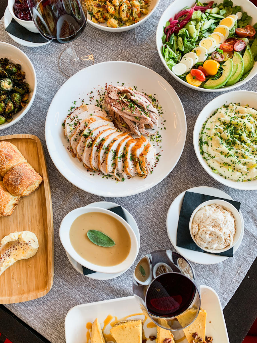 Thanksgiving at FIRE Restaurant & Lounge