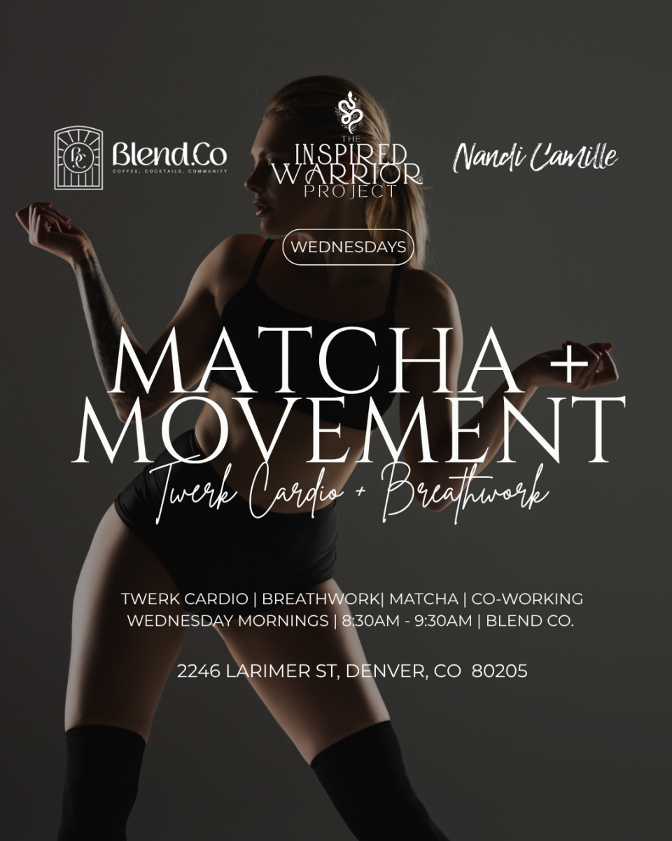 Matcha + Movement: Twerk Cardio