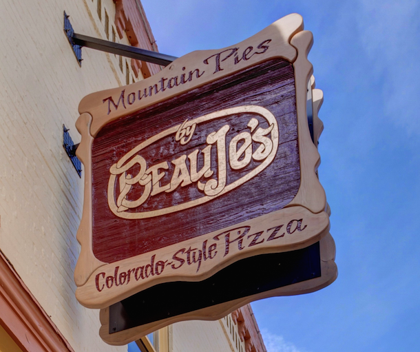 Beau Jo's Colorado Style Pizza Idaho Springs