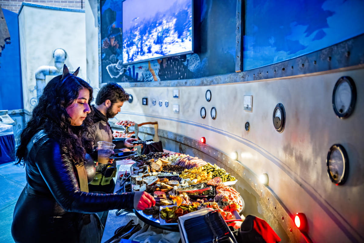 Spirits Under the Sea Cocktail Event