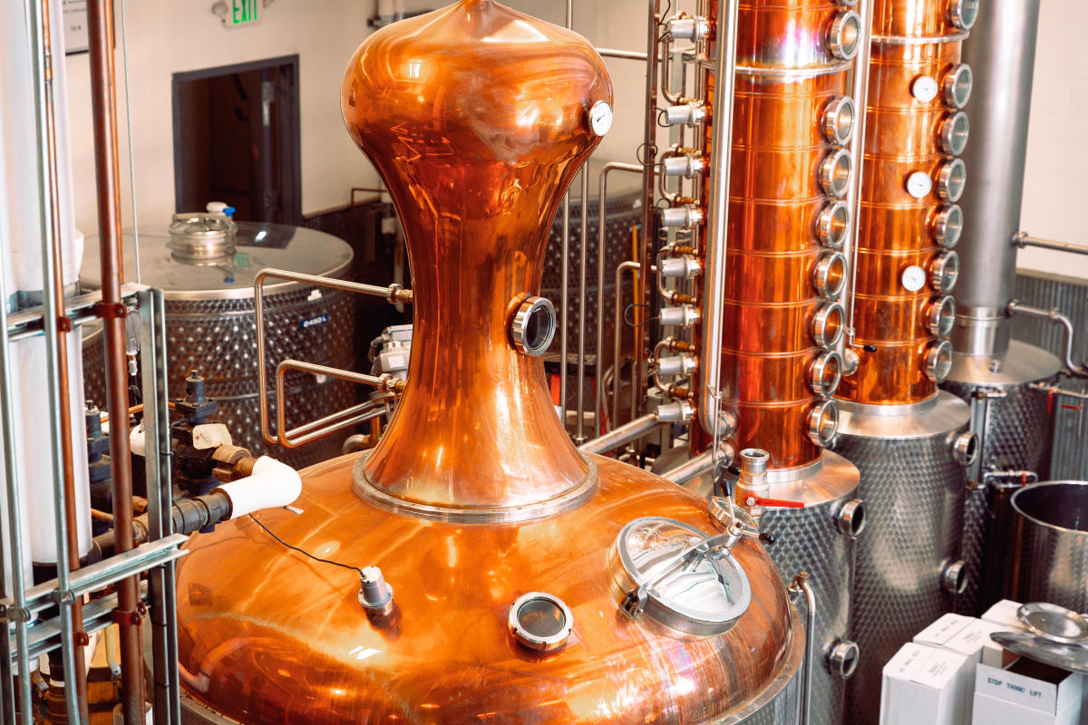 Bear Creek Distillery Tour and Tasting