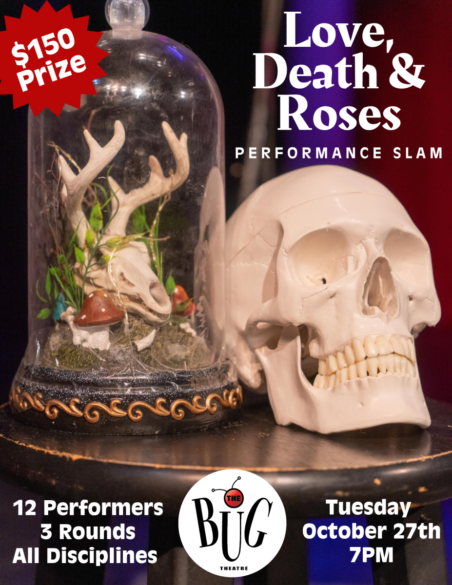 Love, Death & Roses: A Performance Slam