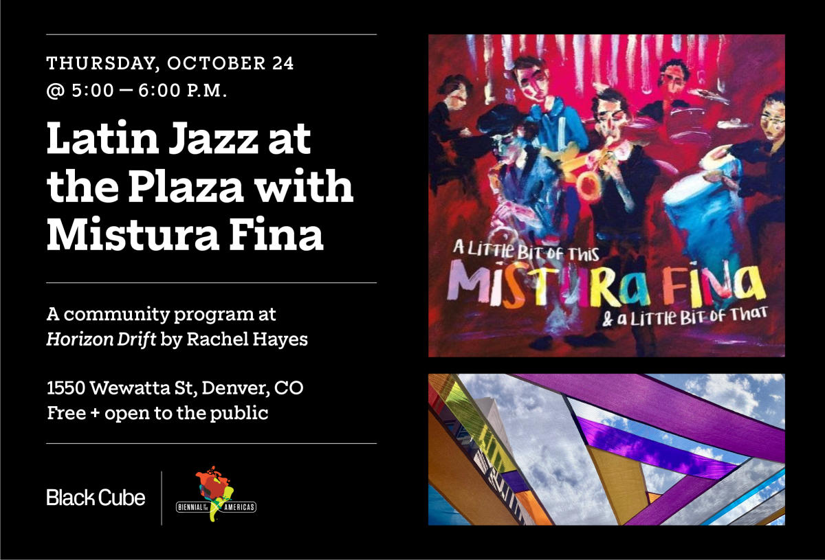Latin Jazz on the Plaza with Mistura Fina