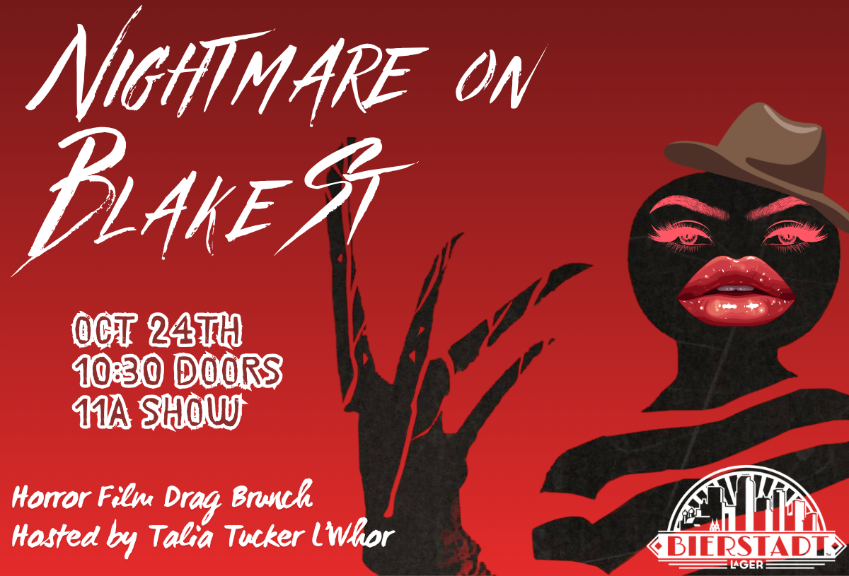 Nightmare on Blake St Drag Show & Brunch