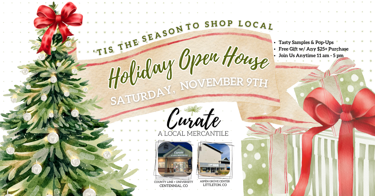 Curate Mercantile Holiday Open House