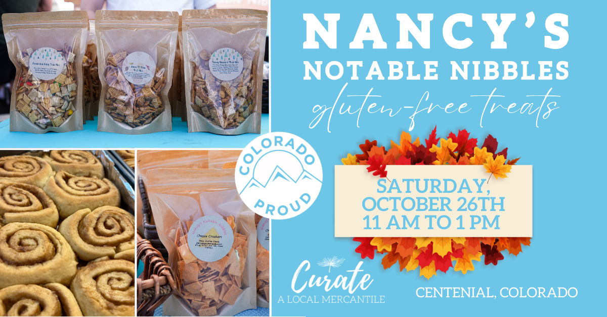 Nancys Notable Nibbles Gluten Free Pop Up