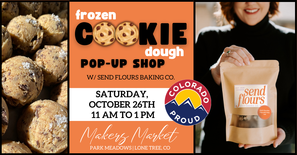 Frozen Cookie Dough Pop Up