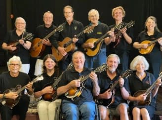 Denver Mandolin Orchestra and Sentimental Sounds