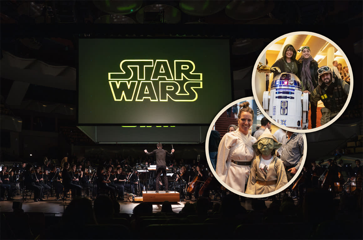 Star Wars: Return of the Jedi in Concert