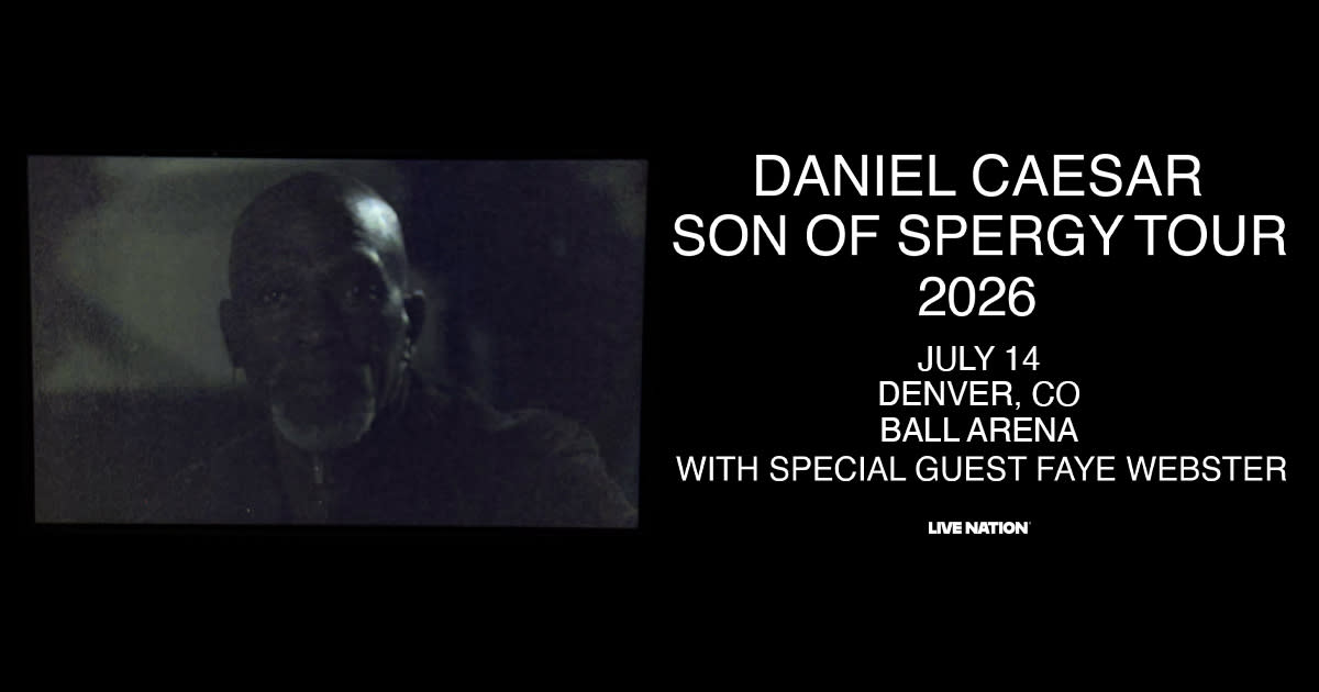 Daniel Caesar — Son of Spergy Tour