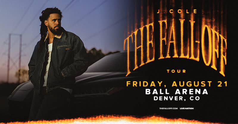 J. Cole: The Fall-Off Tour