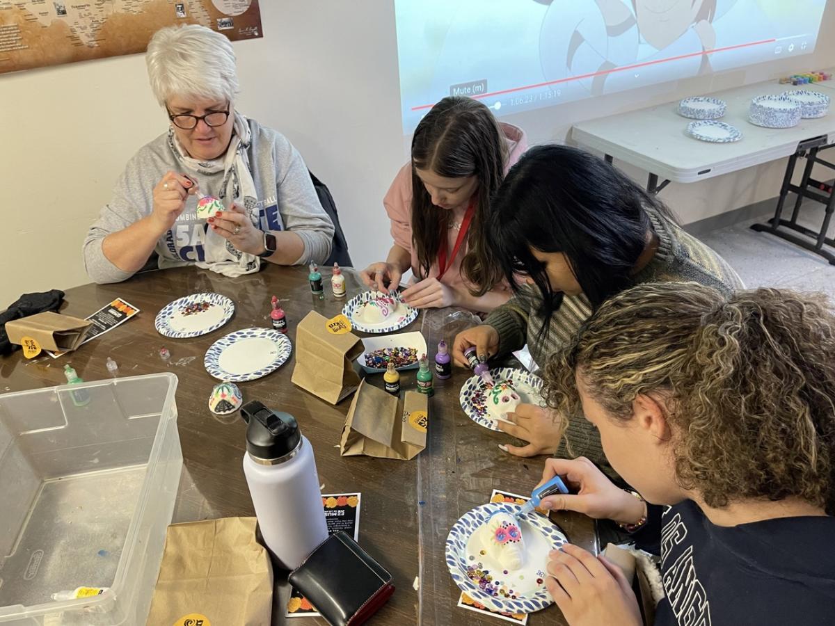 Dia de Muertos Community Altar (Day 1)