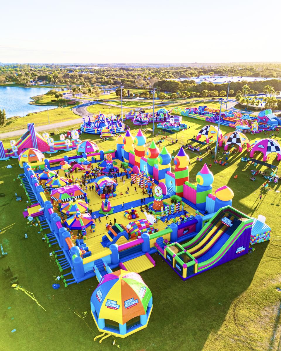 The Big Bounce America