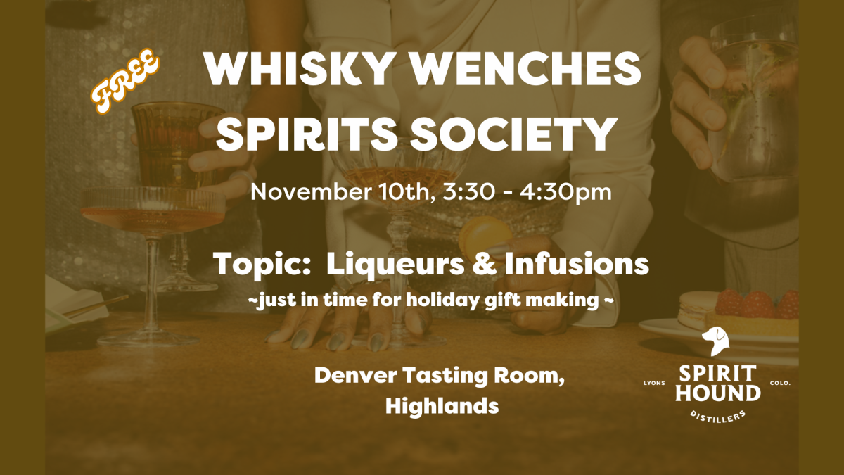 Whisky Wenches Spirits Society Launches