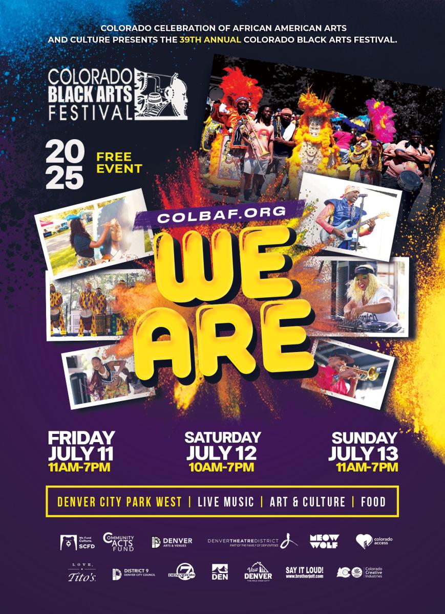 Colorado Black Arts Festival