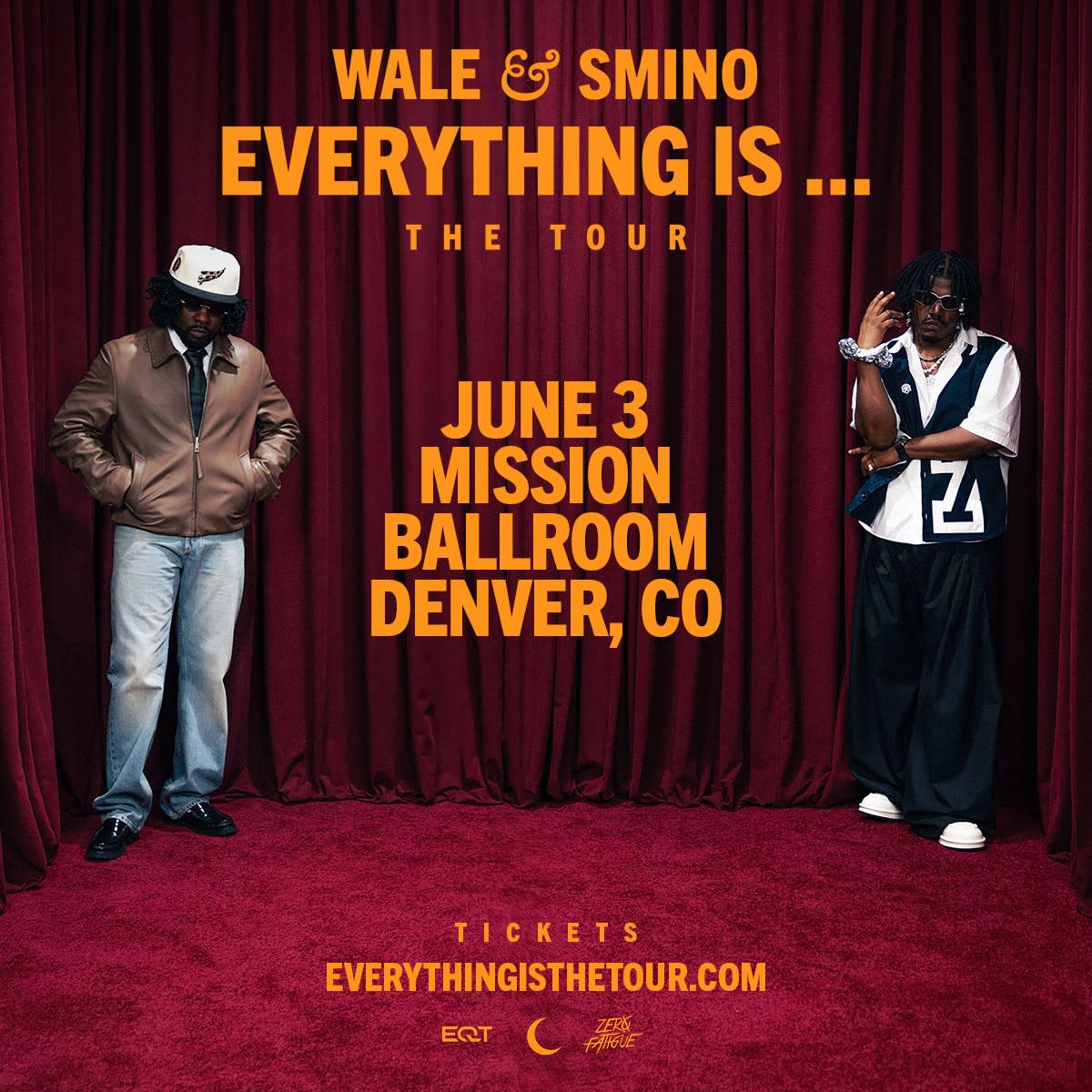 Wale & Smino - Everything Is A Lot... The Tour