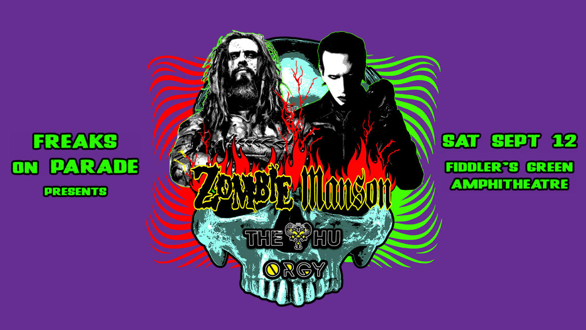 Rob Zombie & Marilyn Manson