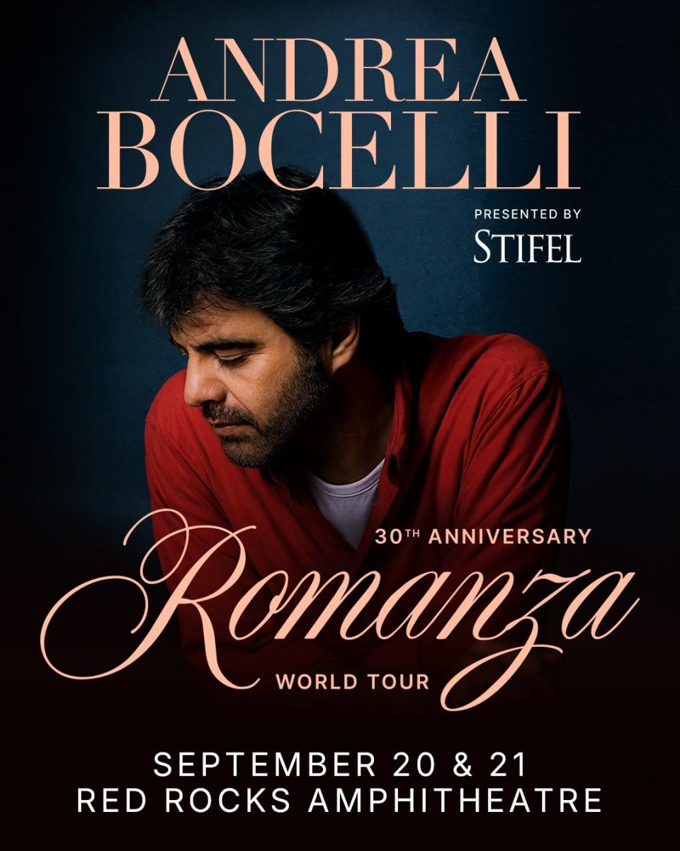 Andrea Bocelli
