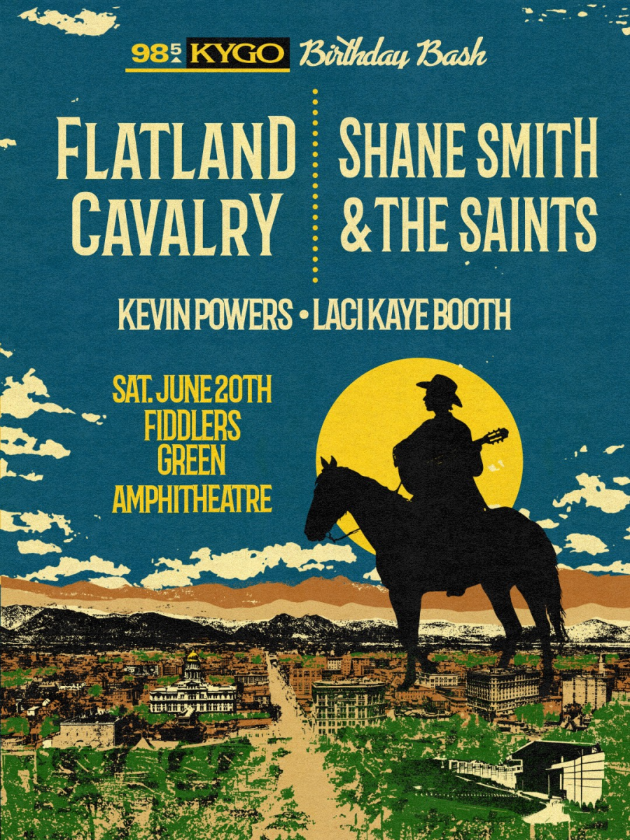Flatland Cavalry + Shane Smith & The Saints
