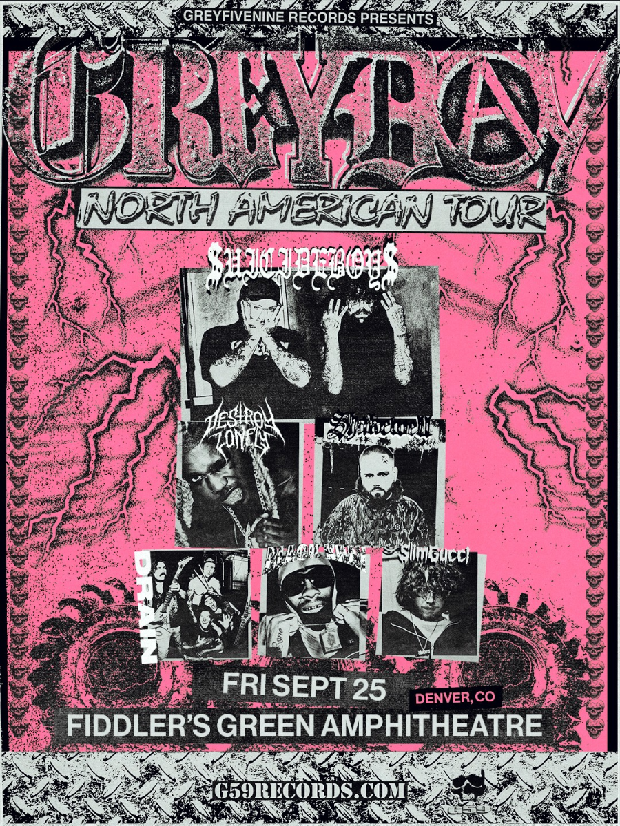 $UICIDEBOY$ - Grey Day Tour 2026
