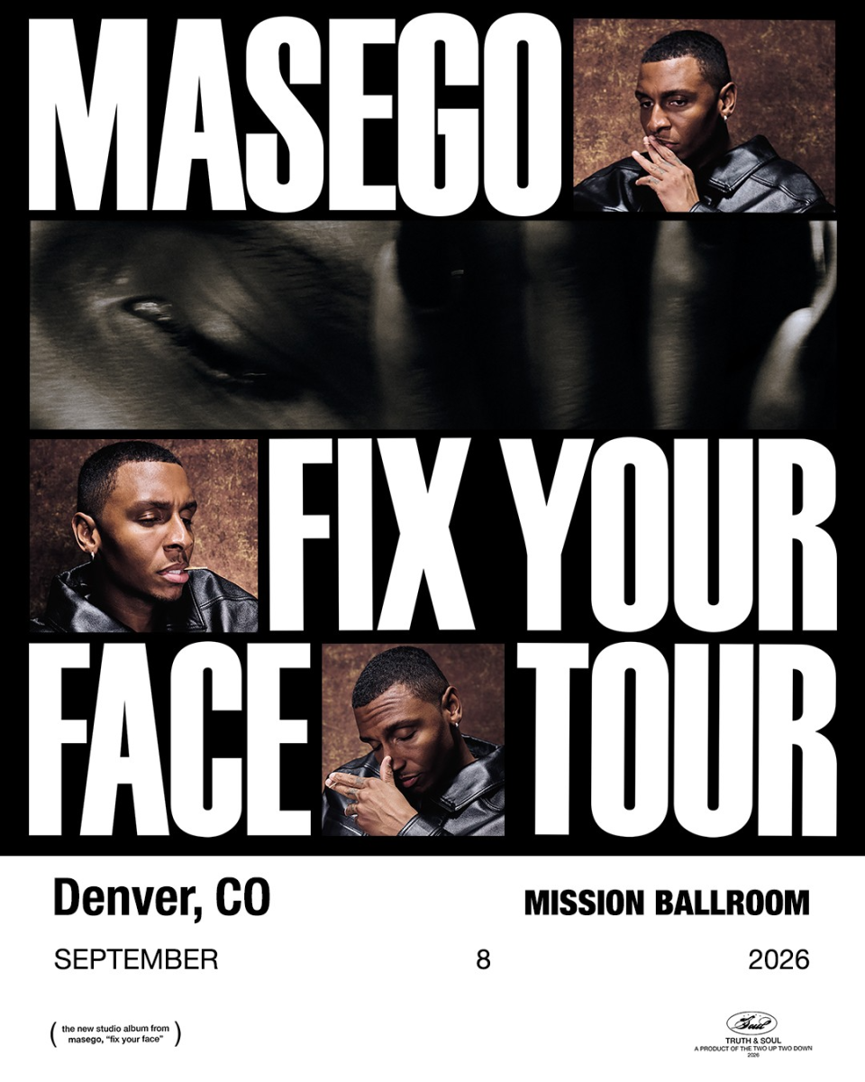 Masego - Fix Your Face Tour