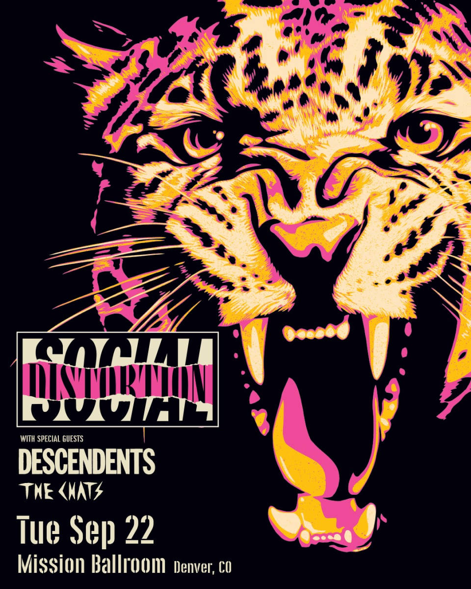 Social Distortion with Descendents and The Chats