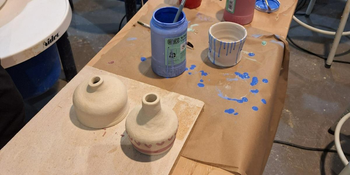 Rooted in Clay: Ceramics Workshop with Stone Bear Studios