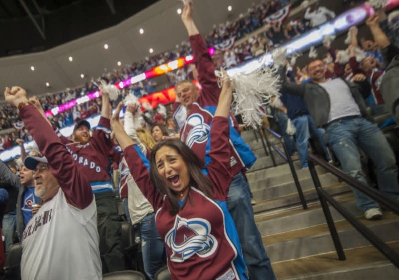 Colorado Avalanche vs. Dallas Stars