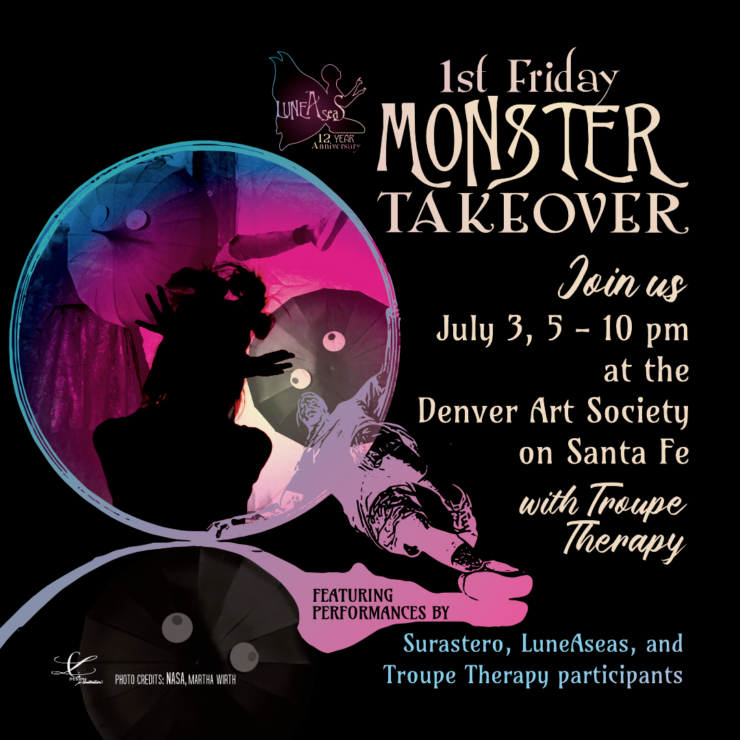 First Friday LuneAseas Monster Takeover