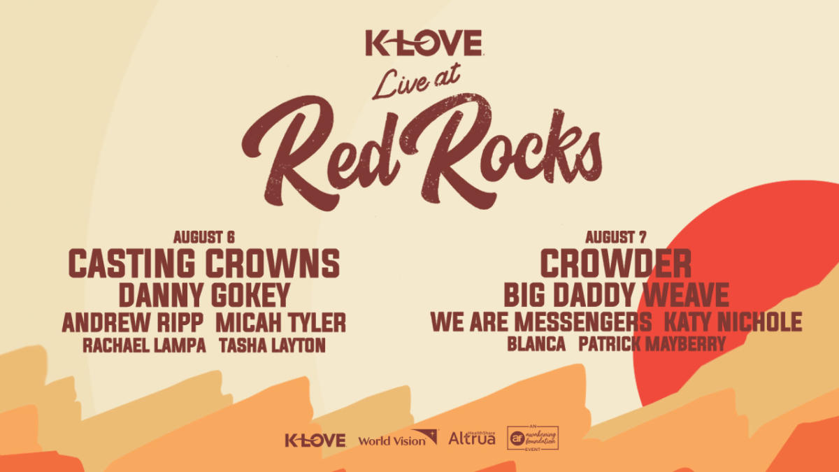 KLOVE Live at Red Rocks