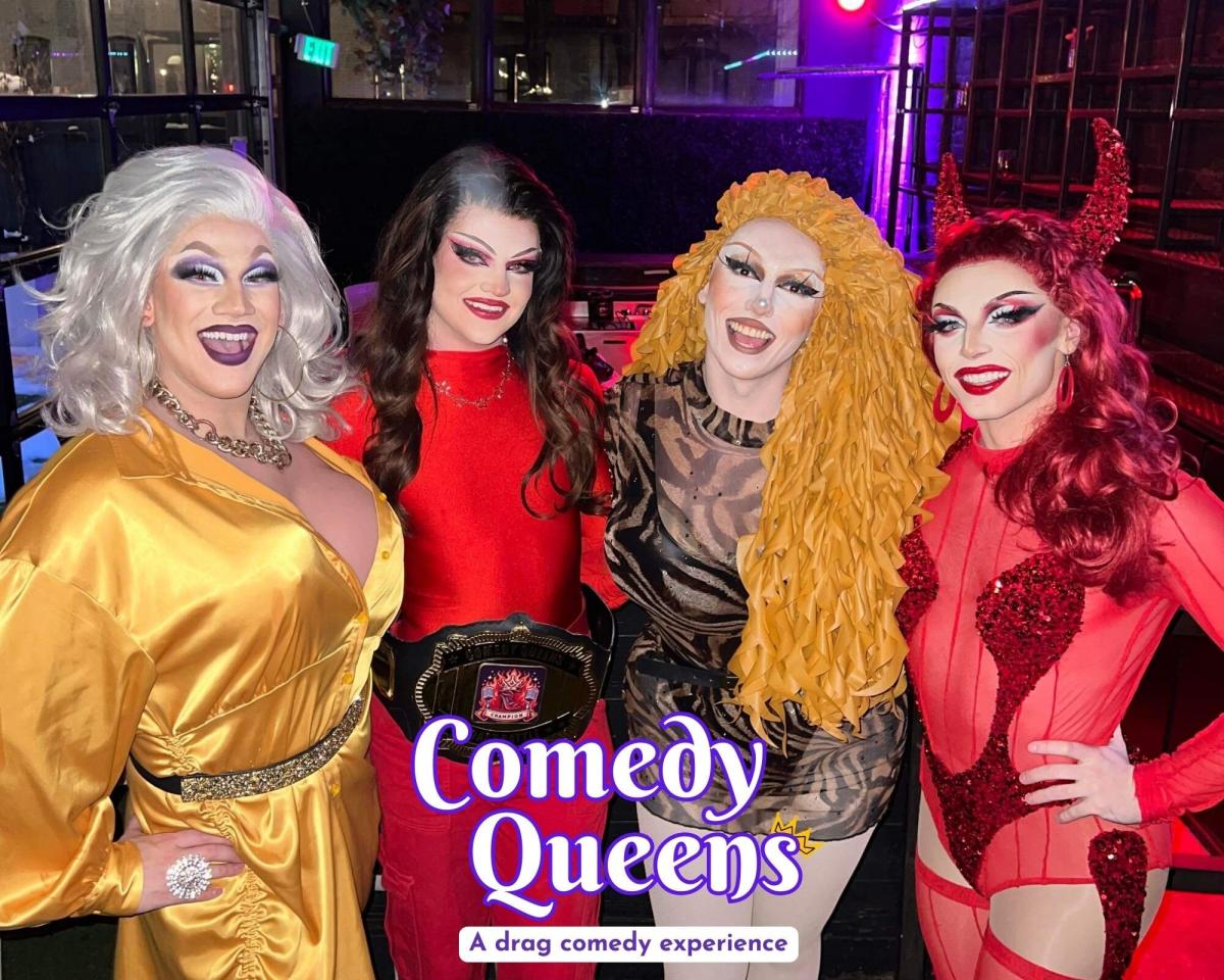 Comedy Queens: A Drag Comedy Extravaganza