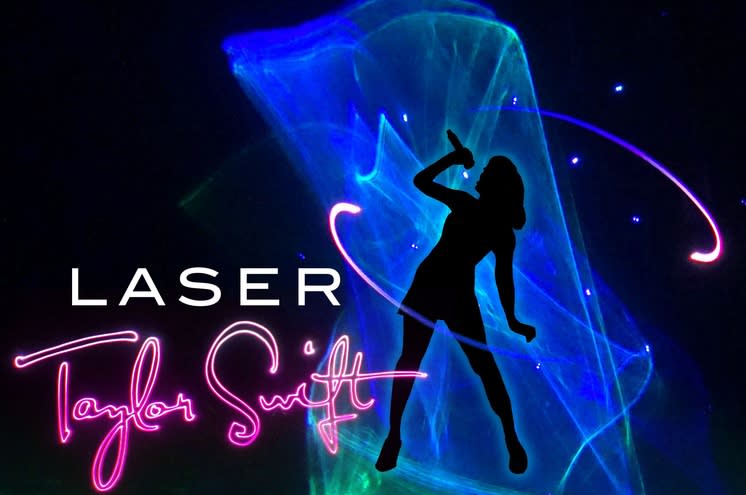 Laser Taylor Swift