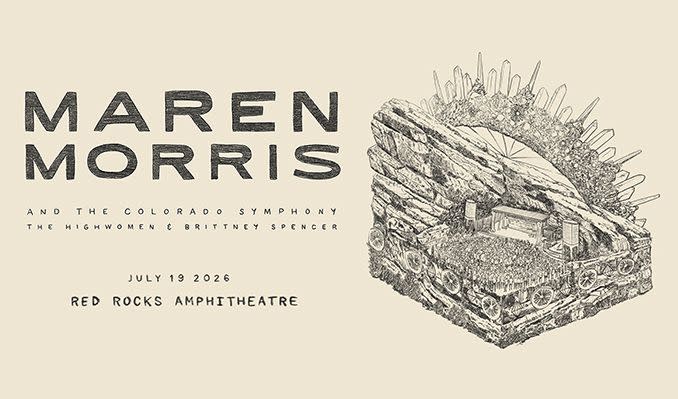 Maren Morris with the Colorado Symphony