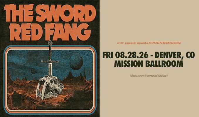 The Sword & Red Fang with Spoon Benders