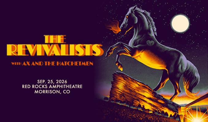 The Revivalists with Ax and the Hatchetmen