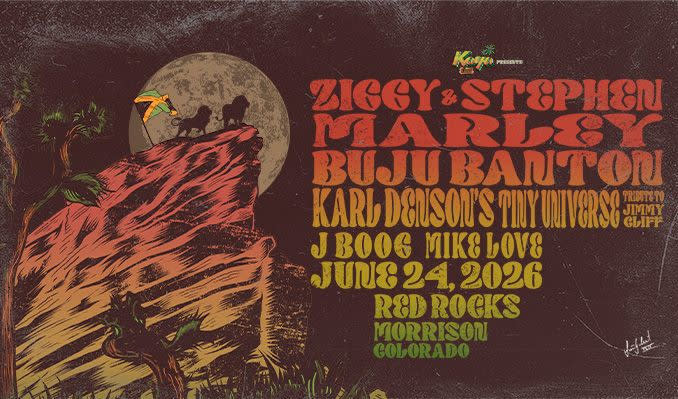 Ziggy Marley & Stephen Marley