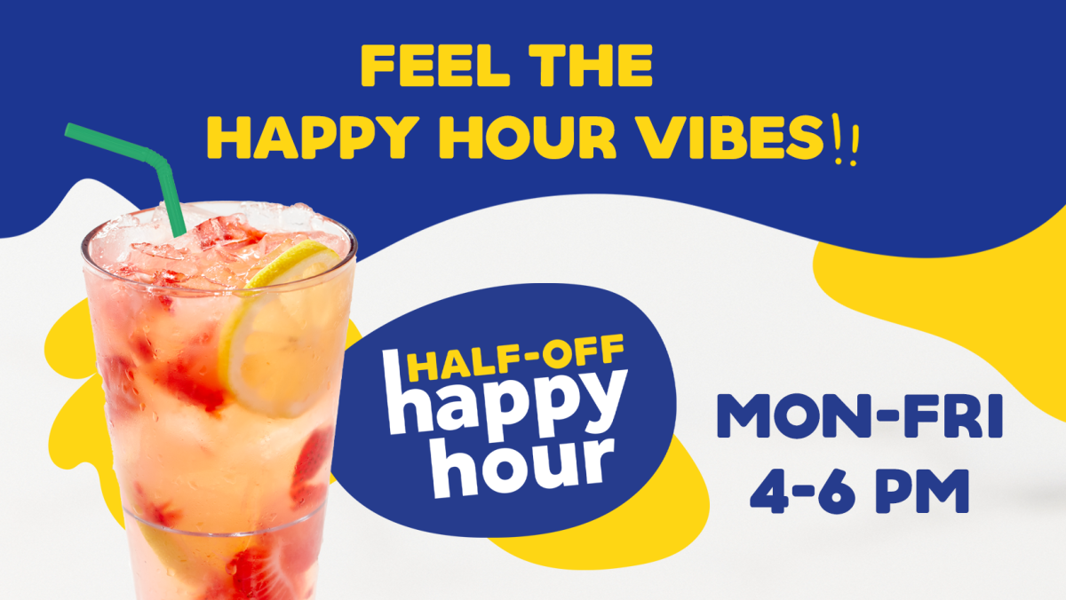 HalfOff Happy Hour