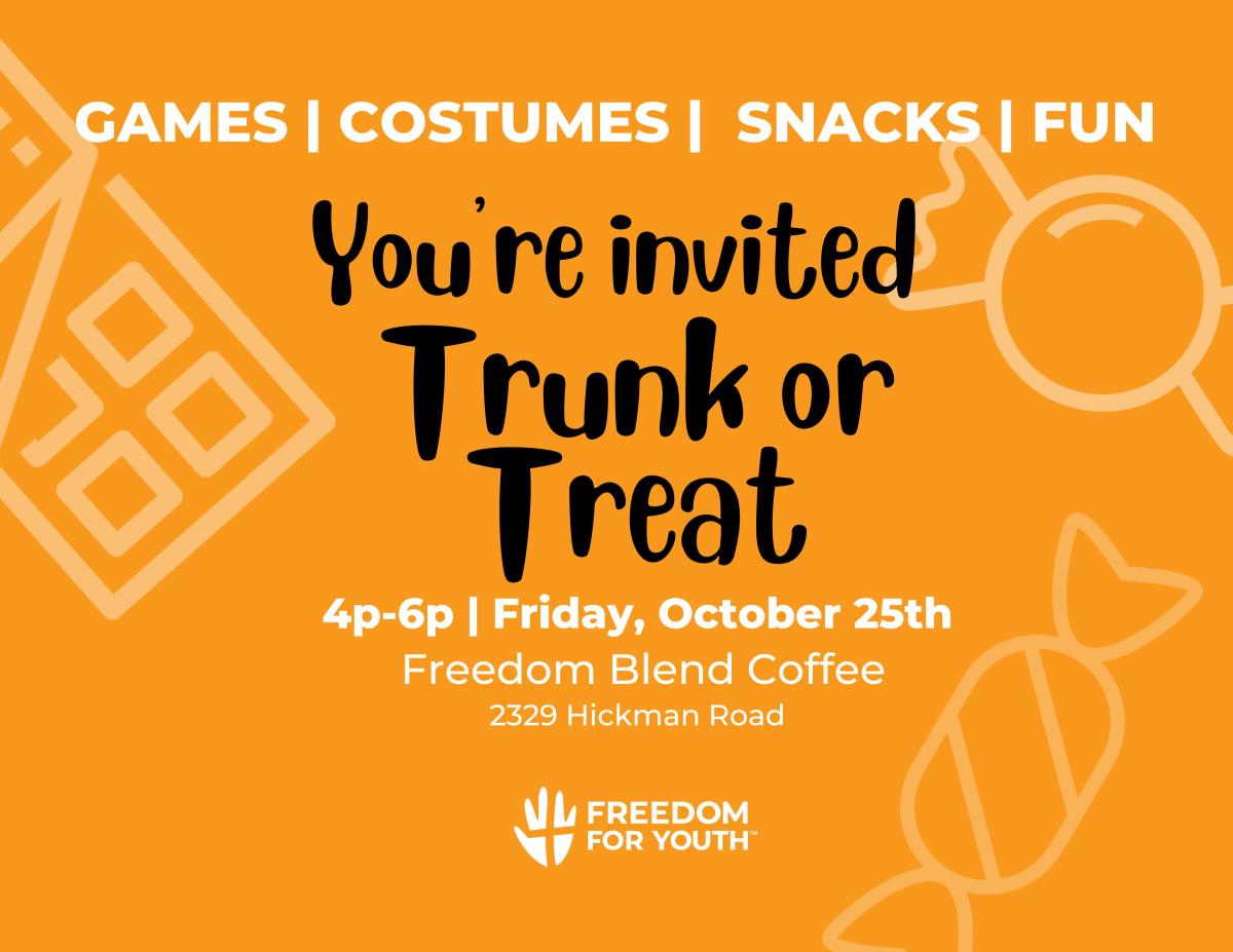 Freedom for Youth Trunk or Treat